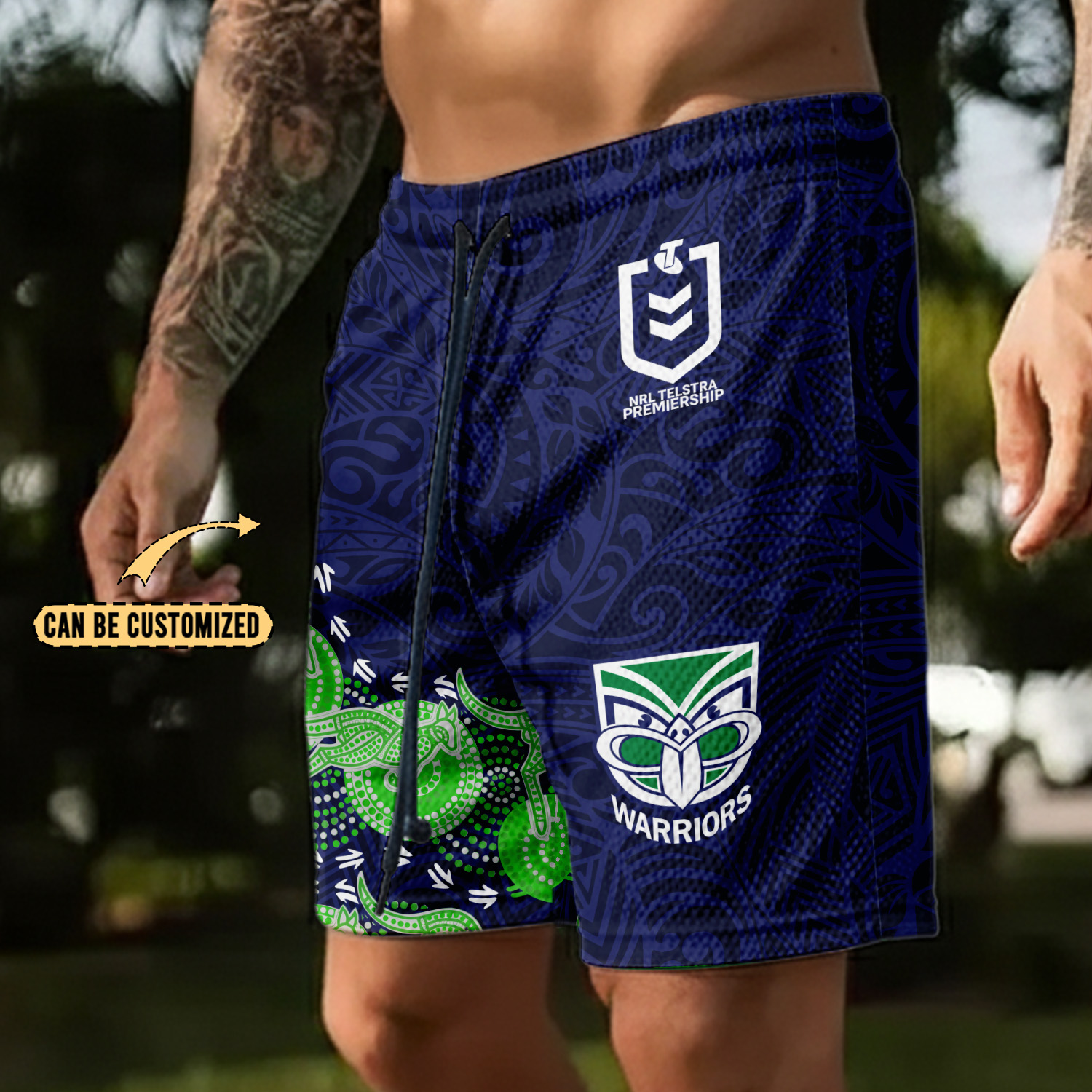Auspiritmerch New Zealand Warriors Personalized Short Pants Gift For Fans