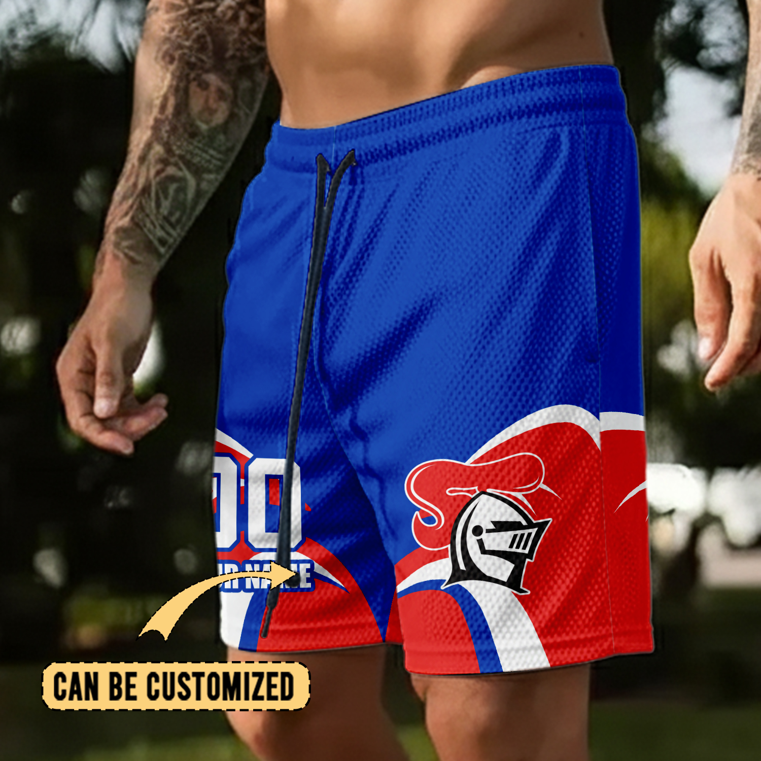 Auspiritmerch Newcastle Knights Personalized Short Pants Gift For Fans