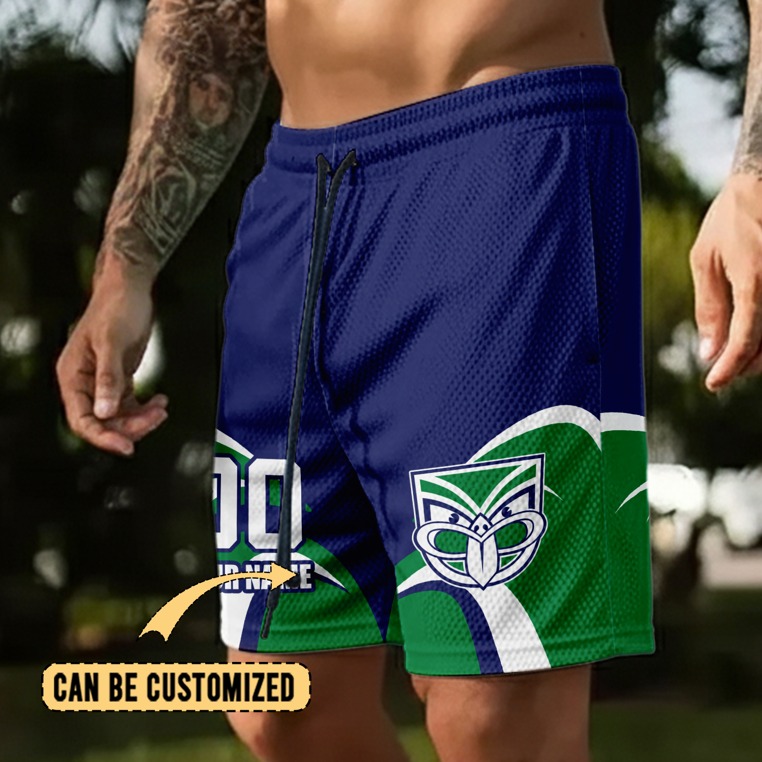 Auspiritmerch New Zealand Warriors Personalized Short Pants Gift For Fans