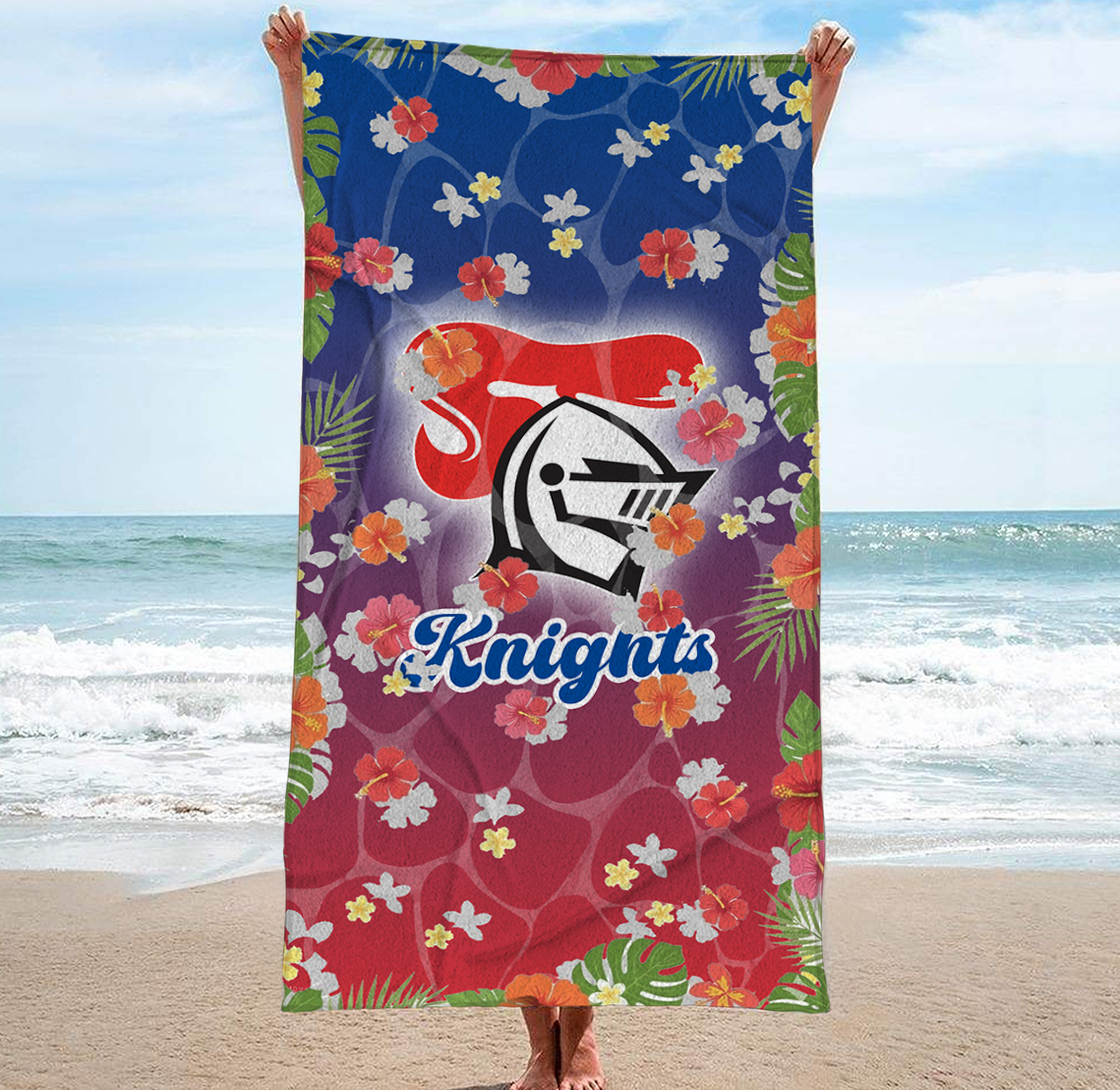 Auspiritmerch Newcastle Knights Personalized Pool Travel Beach and Bath Towels for Kids and Adult