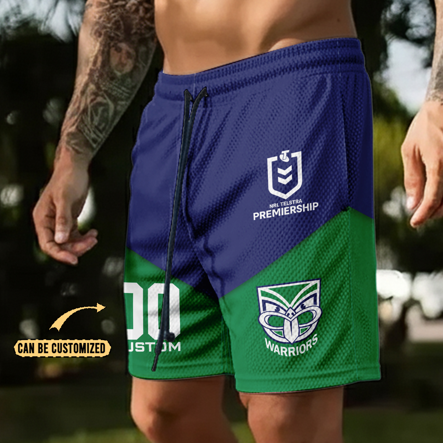 Auspiritmerch New Zealand Warriors Personalized Short Pants Gift For Fans