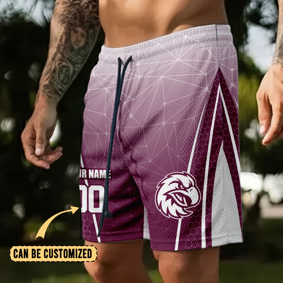 Auspiritmerch Manly Warringah Sea Eagles Personalized Short Pants Gift For Fans