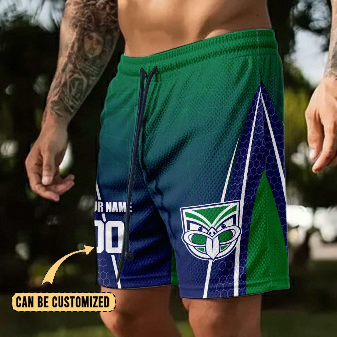 Auspiritmerch New Zealand Warriors Personalized Short Pants Gift For Fans
