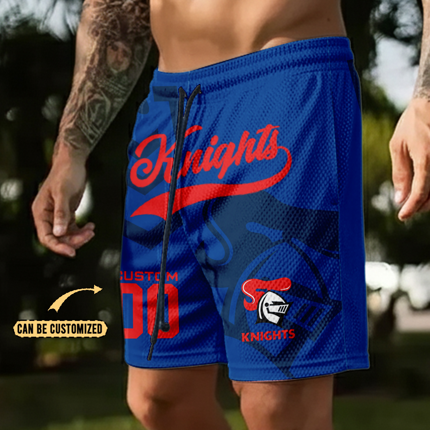Auspiritmerch Newcastle Knights Personalized Short Pants Gift For Fans