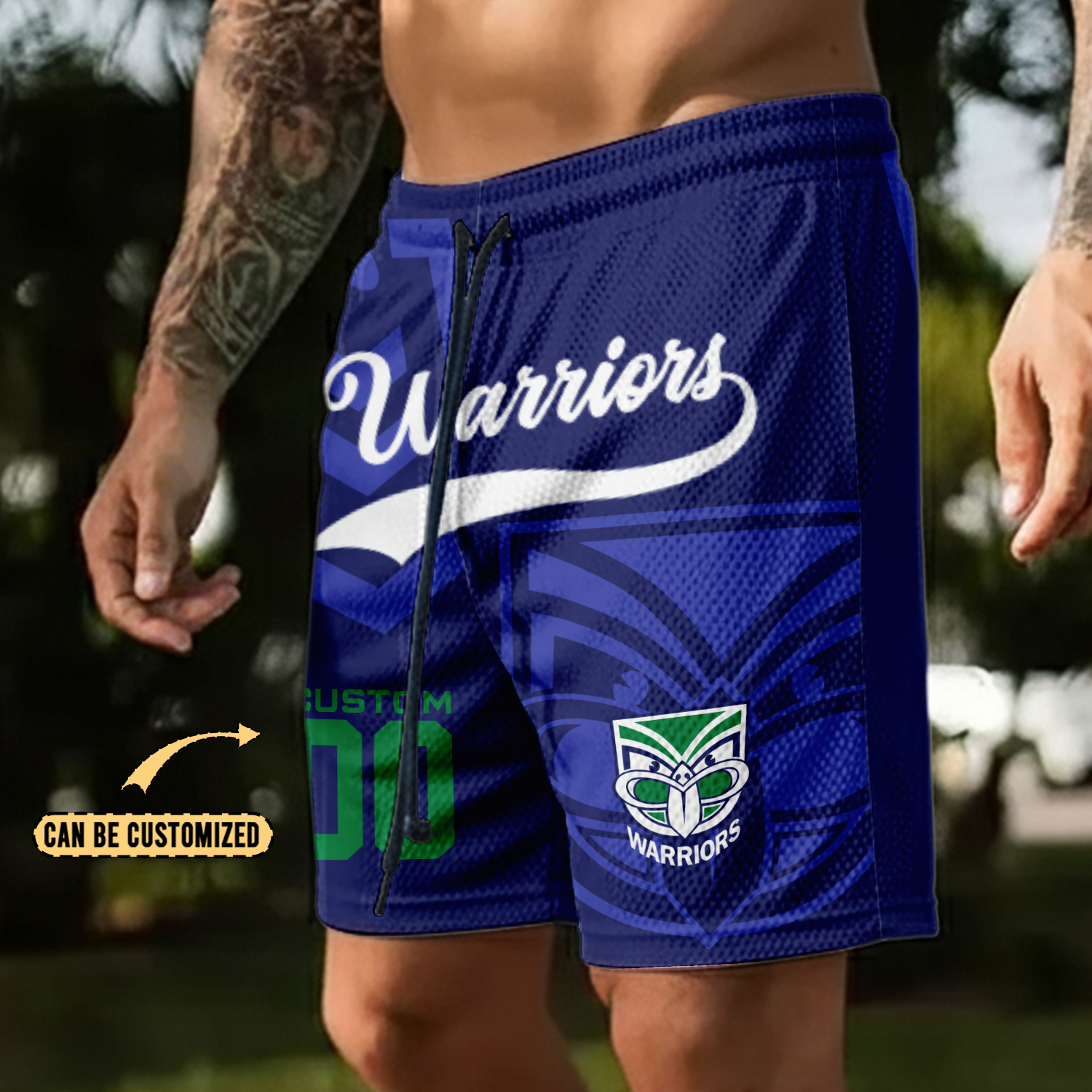 Auspiritmerch New Zealand Warriors Personalized Short Pants Gift For Fans