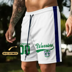 Auspiritmerch New Zealand Warriors Personalized Short Pants Gift For Fans - Style2