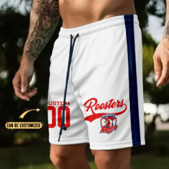 Auspiritmerch Sydney Roosters Personalized Short Pants Gift For Fans - Style2