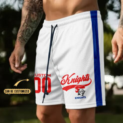 Auspiritmerch Newcastle Knights Personalized Short Pants Gift For Fans - Style2