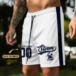 Auspiritmerch Melbourne Storm Personalized Short Pants Gift For Fans - Style2