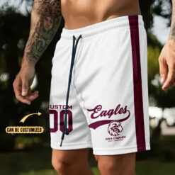 Auspiritmerch Manly Warringah Sea Eagles Personalized Short Pants Gift For Fans - Style2