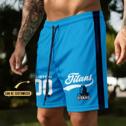 Auspiritmerch Gold Coast Titans Personalized Short Pants Gift For Fans - Style1