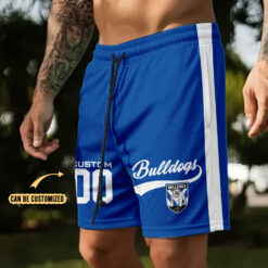 Auspiritmerch Canterbury-Bankstown Bulldogs Personalized Short Pants Gift For Fans