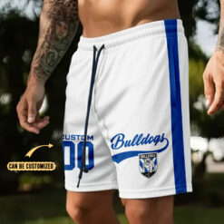 Auspiritmerch Canterbury-Bankstown Bulldogs Personalized Short Pants Gift For Fans - Style2