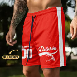 Auspiritmerch Dolphins Personalized Short Pants Gift For Fans - Style1