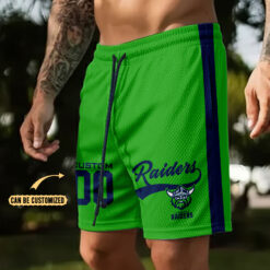 Auspiritmerch Canberra Raiders Personalized Short Pants Gift For Fans
