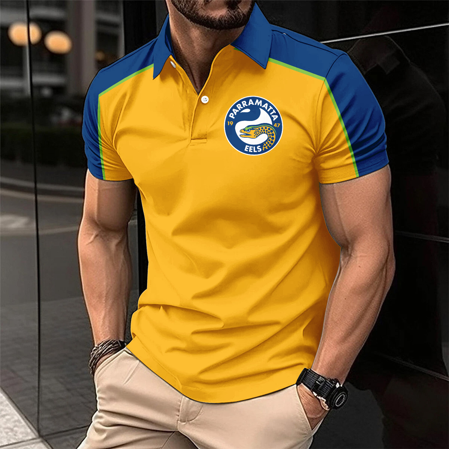 Auspiritmerch Parramatta Eels Personalized Polo Shirt Gift For Fans