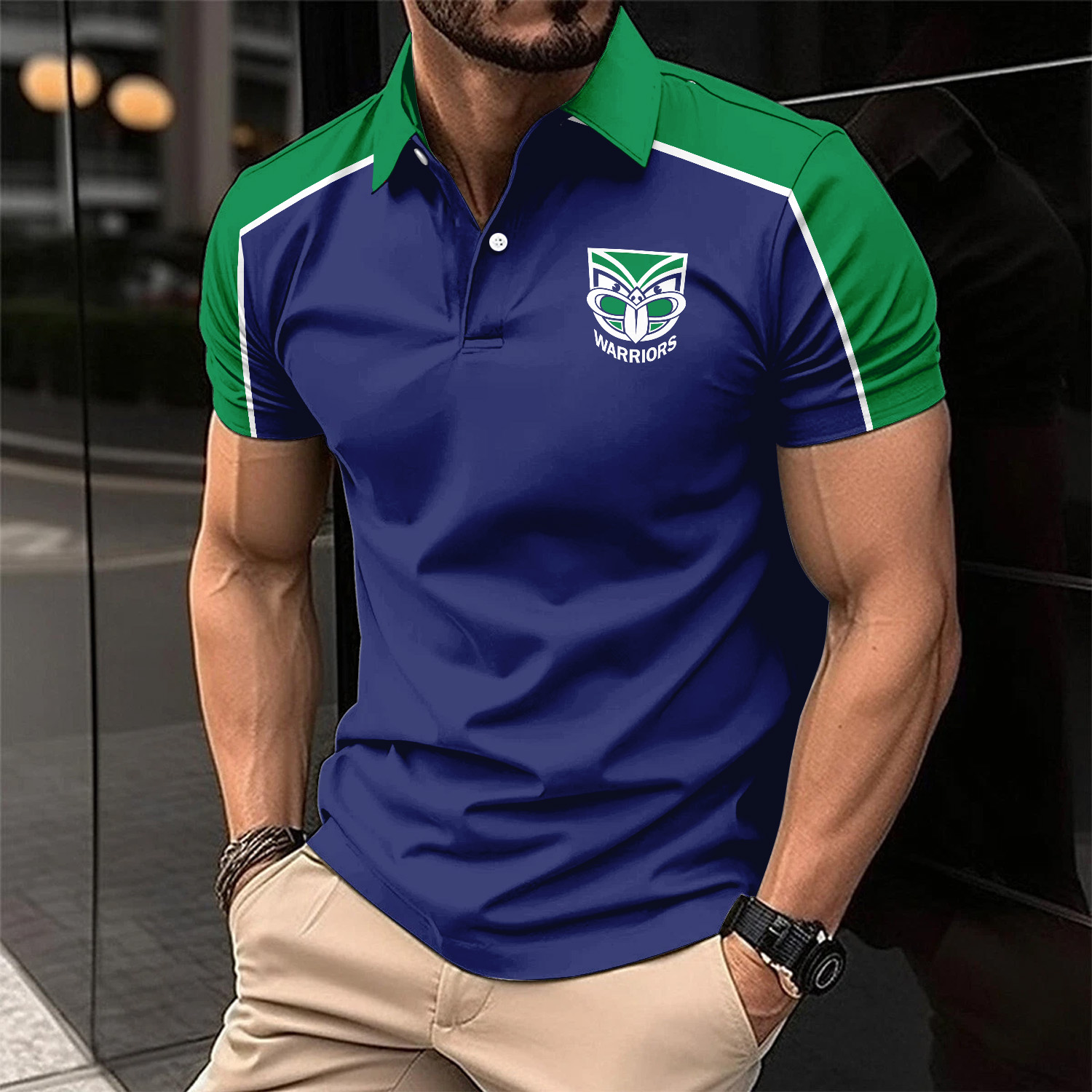 Auspiritmerch New Zealand Warriors Personalized Polo Shirt Gift For Fans