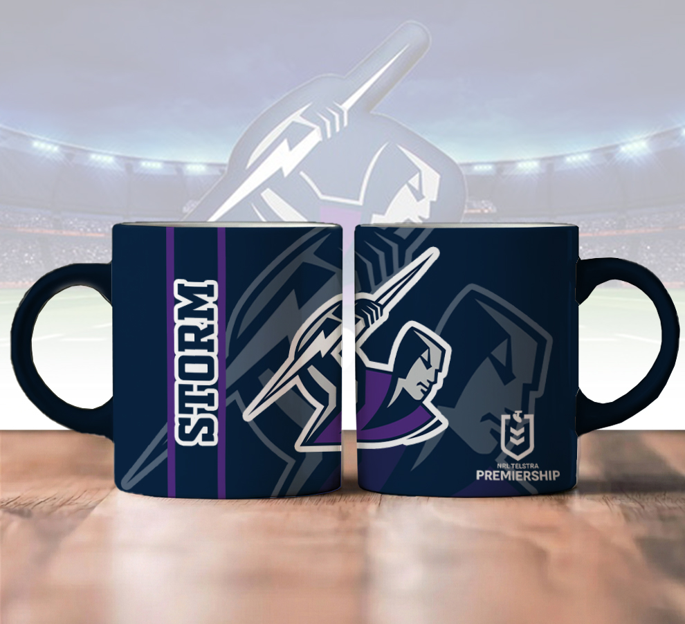 Auspiritmerch Melbourne Storm Personalized Mug Gift For Fans