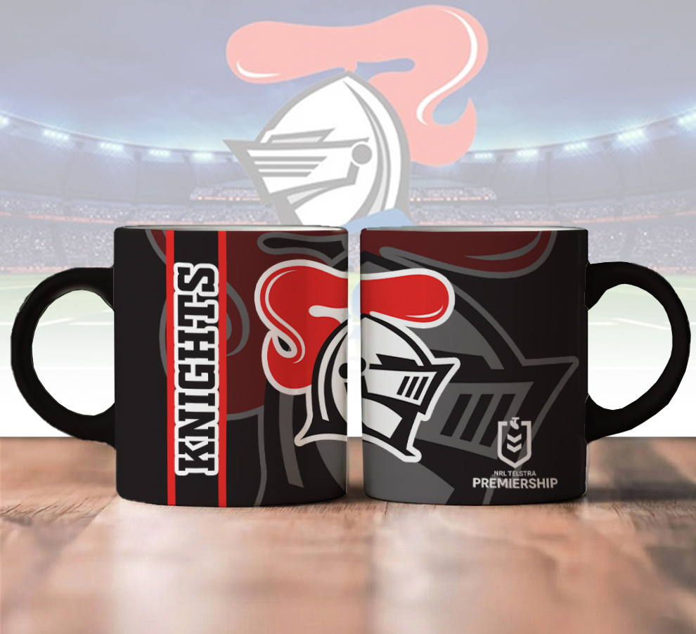Auspiritmerch Newcastle Knights Personalized Mug Gift For Fans