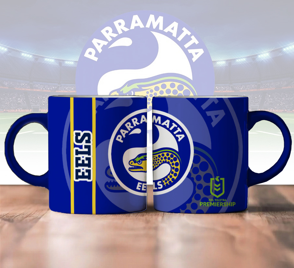 Auspiritmerch Parramatta Eels Personalized Mug Gift For Fans
