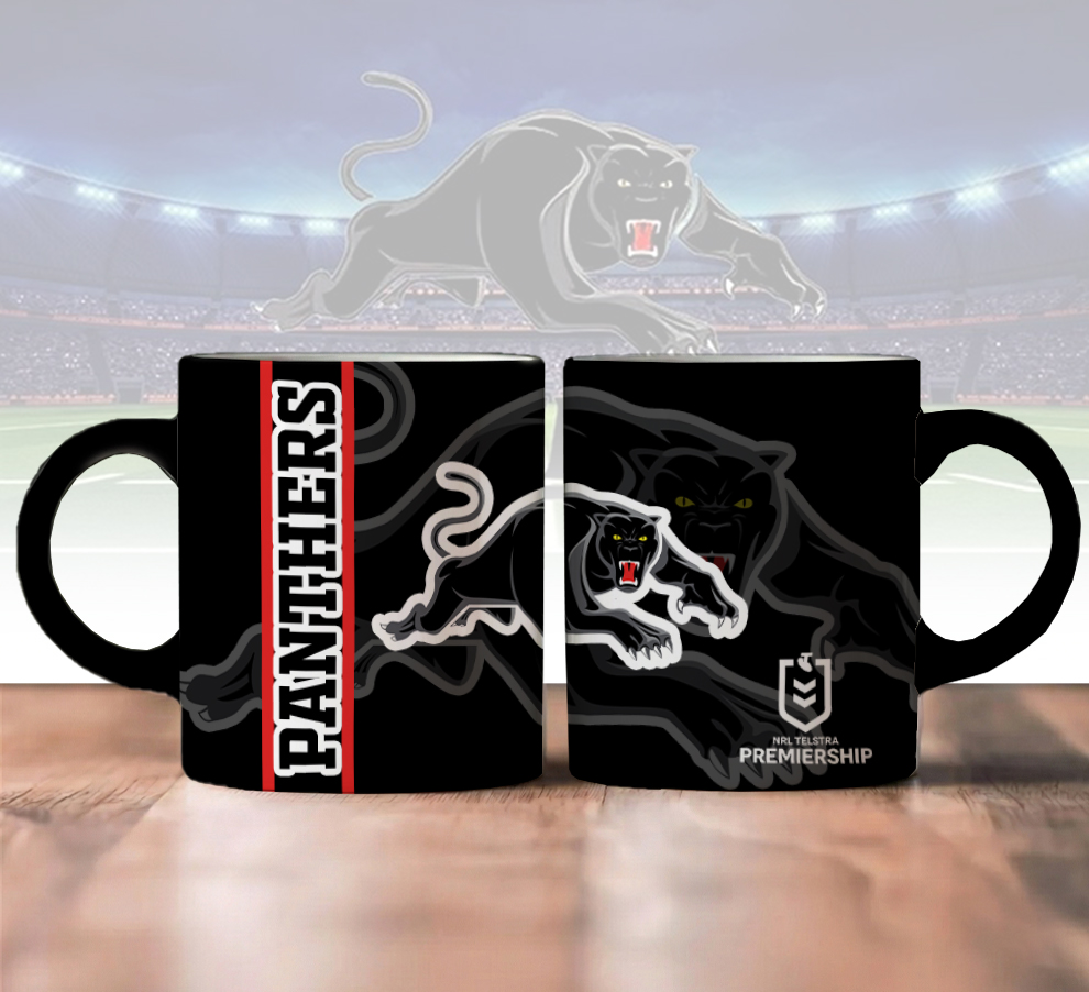 Auspiritmerch Penrith Panthers Personalized Mug Gift For Fans