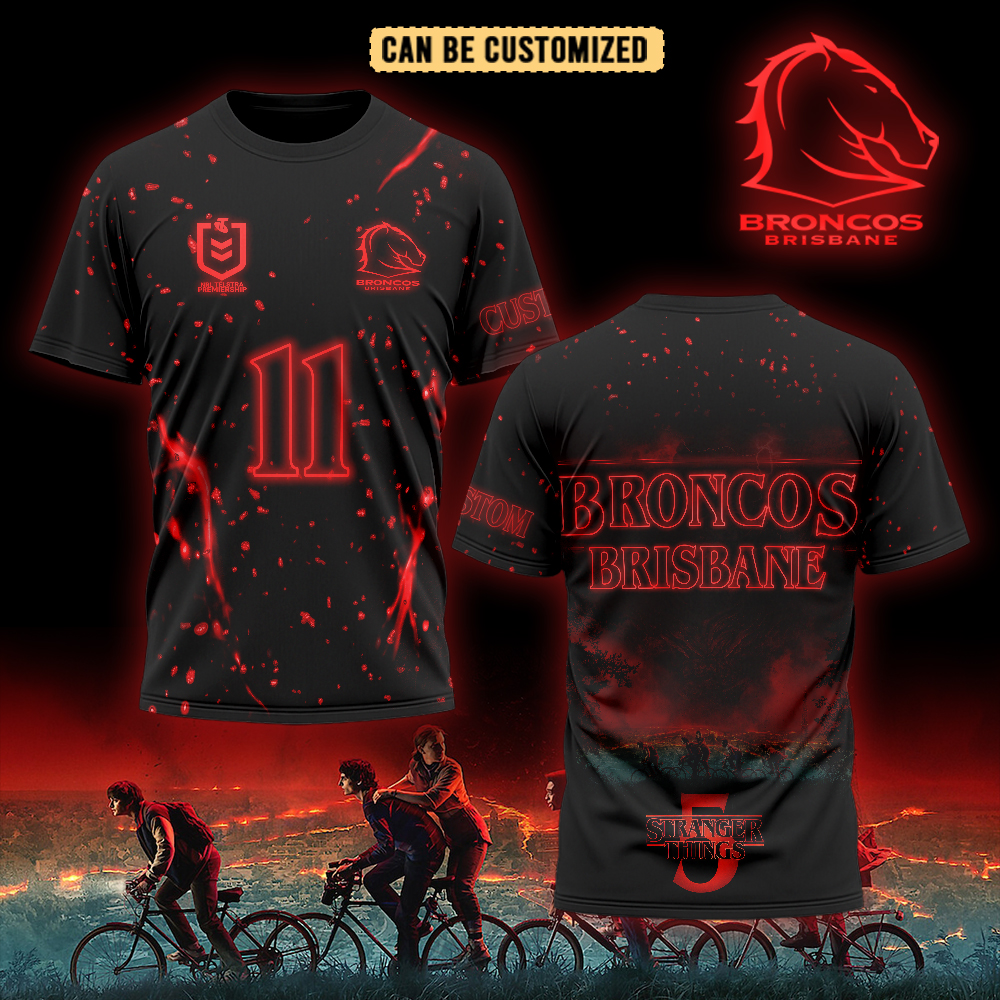 Auspiritmerch Brisbane Broncos Personalized Polo Shirt Gift For Fans