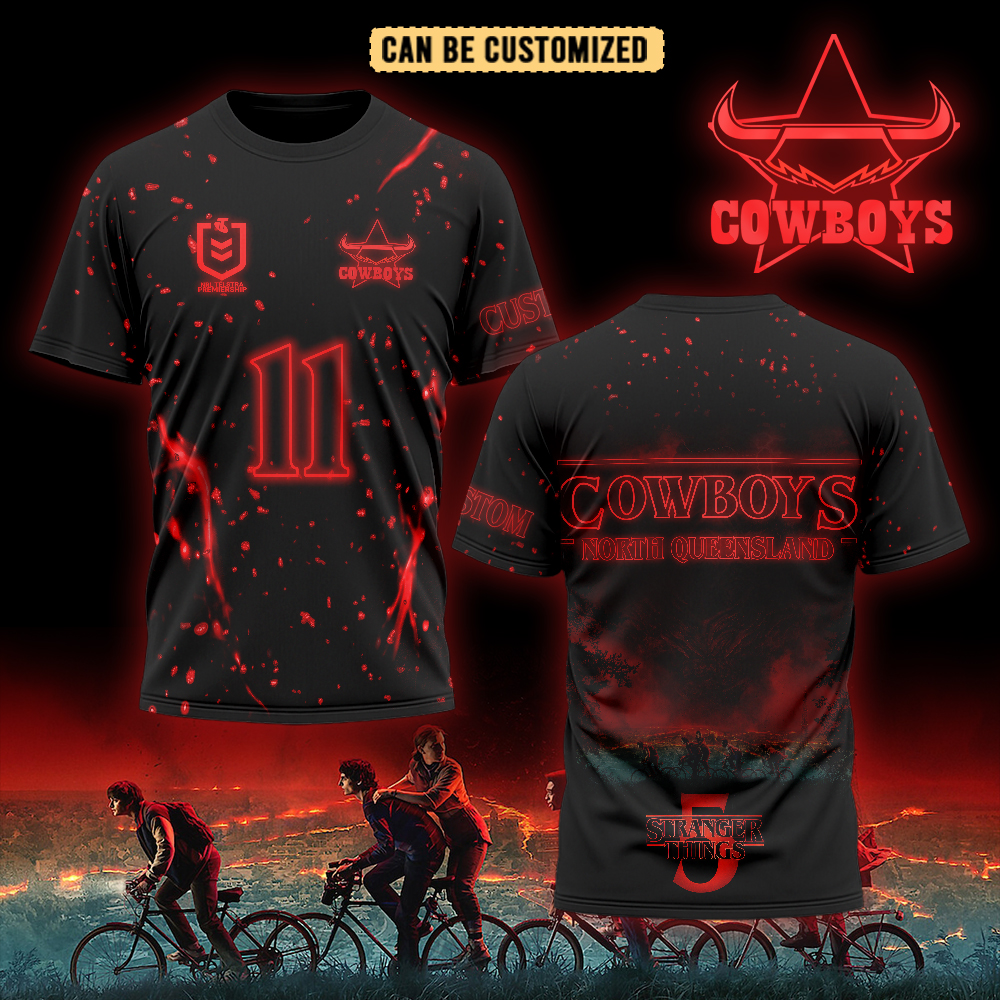 Auspiritmerch North Queensland Cowboys Personalized Polo Shirt Gift For Fans