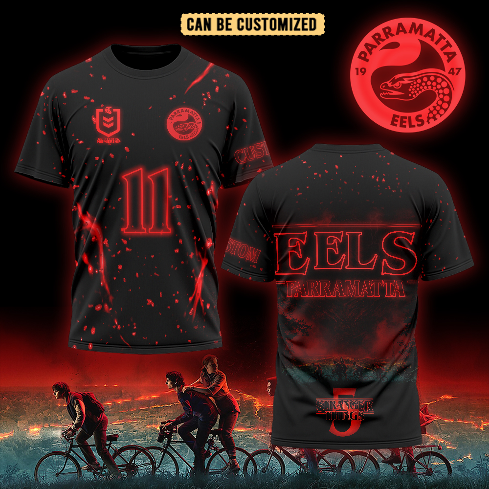 Auspiritmerch Parramatta Eels Personalized Polo Shirt Gift For Fans