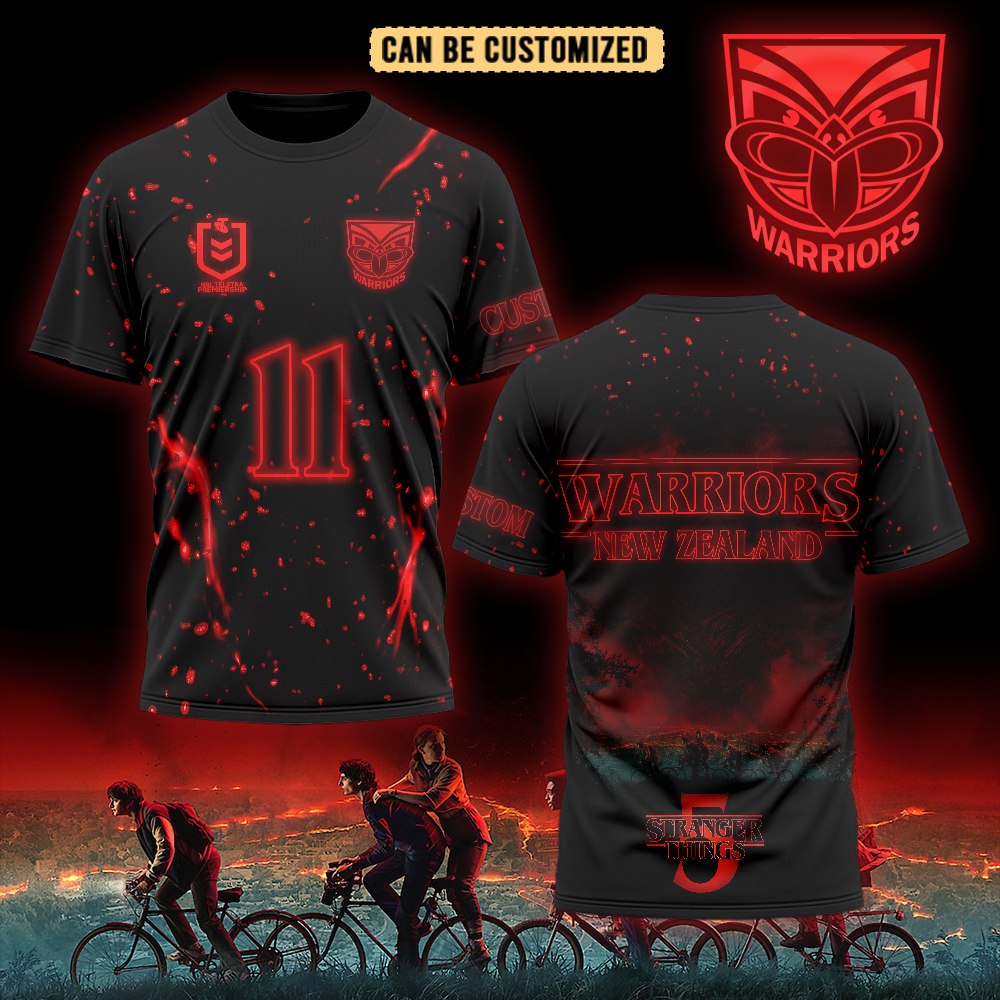 Auspiritmerch New Zealand Warriors Personalized Polo Shirt Gift For Fans