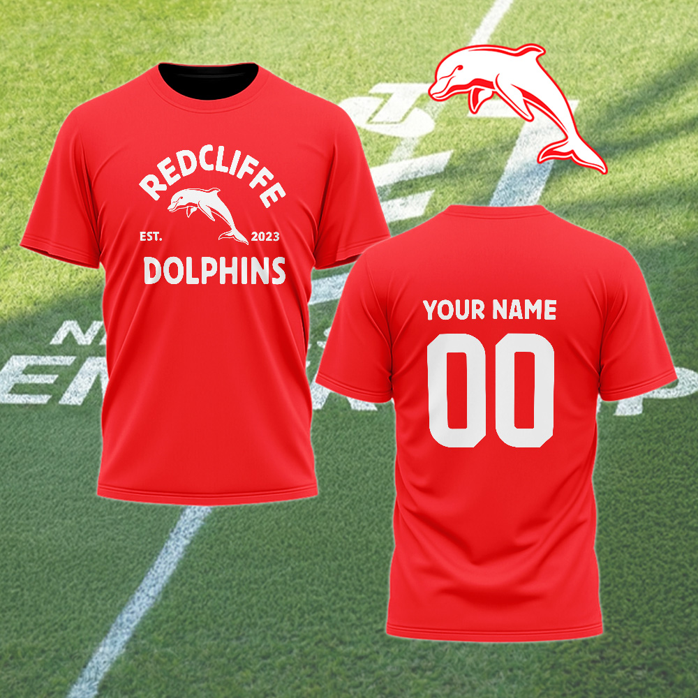 Auspiritmerch Dolphins Personalized T Shirt Gift For Fans