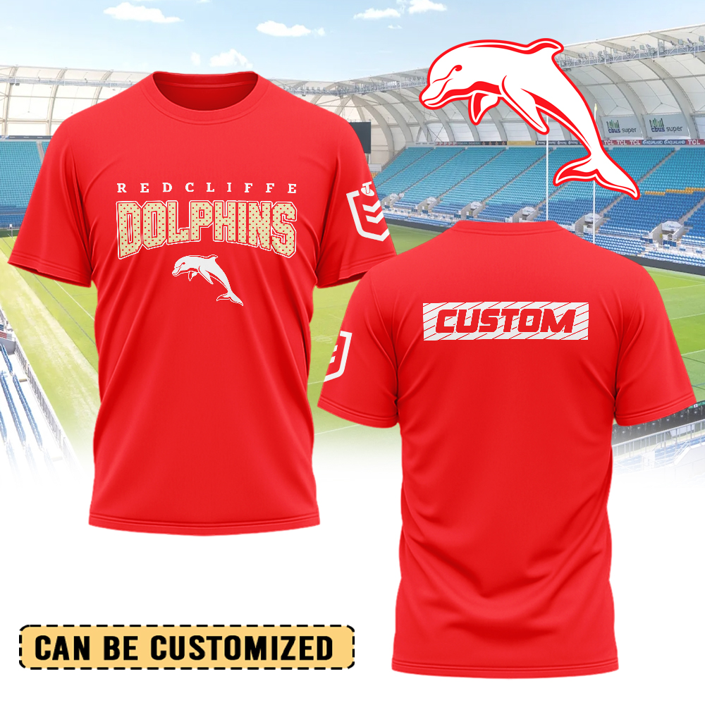 Auspiritmerch Dolphins Personalized T Shirt Gift For Fans