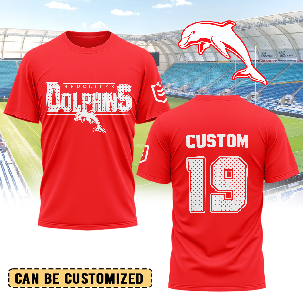 Auspiritmerch Dolphins Personalized T Shirt Gift For Fans