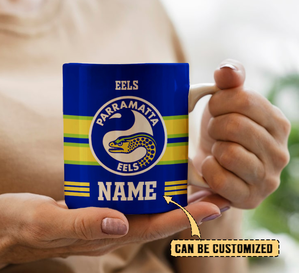 Auspiritmerch Parramatta Eels Personalized Mug Gift For Fans