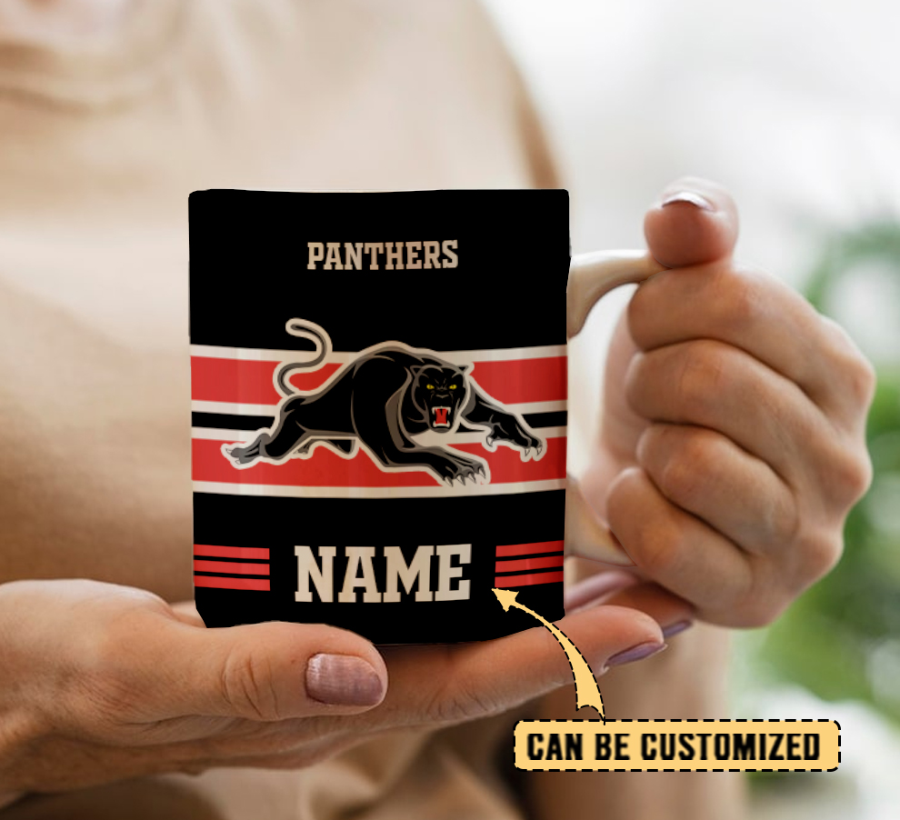 Auspiritmerch Penrith Panthers Personalized Mug Gift For Fans