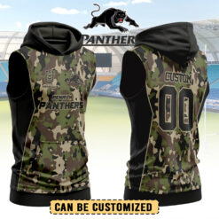 Auspiritmerch Penrith Panthers Personalized Hooded Tank Top Gift For Fans - Green