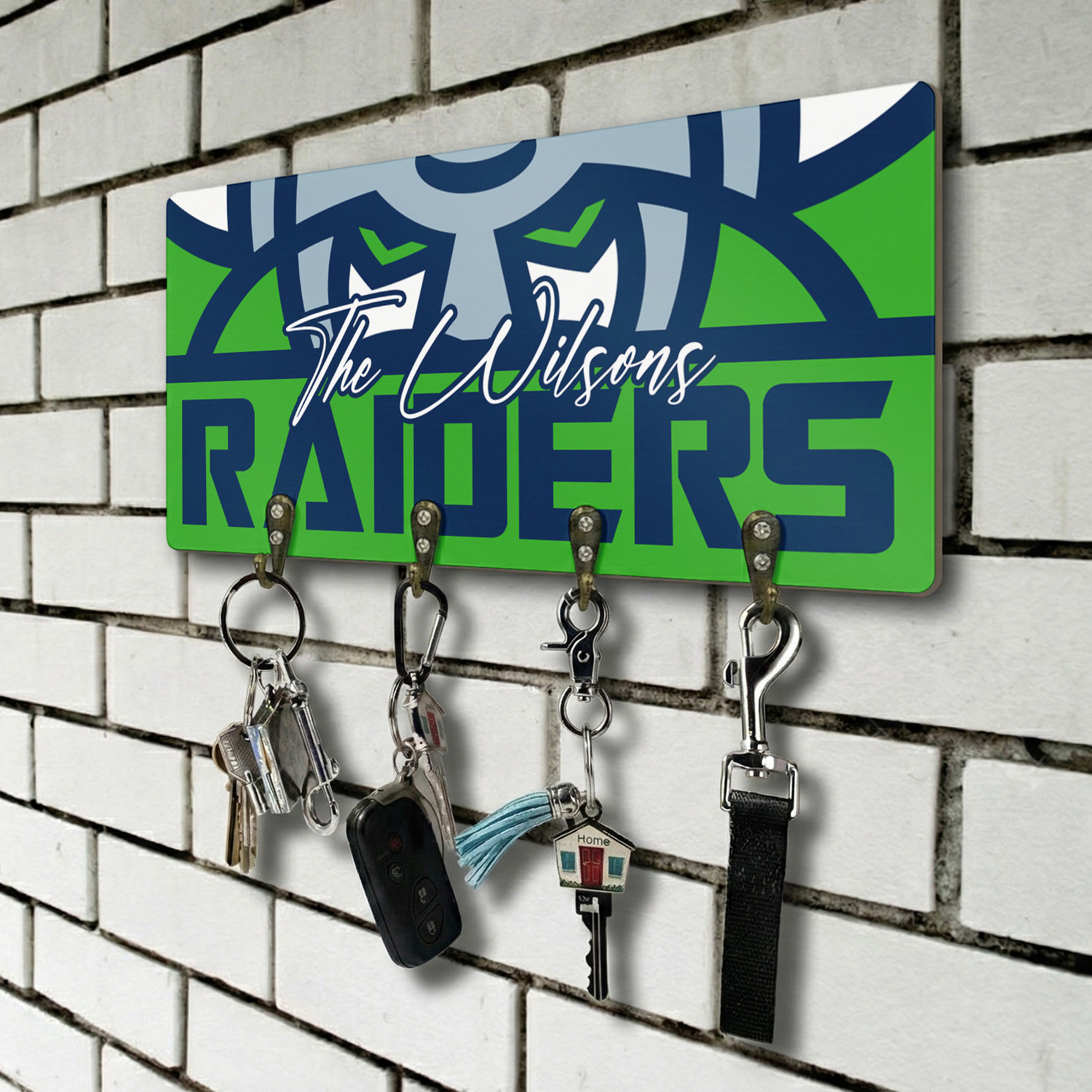 Auspiritmerch Canberra Raiders Personalized Key Holder Gifts For Fans