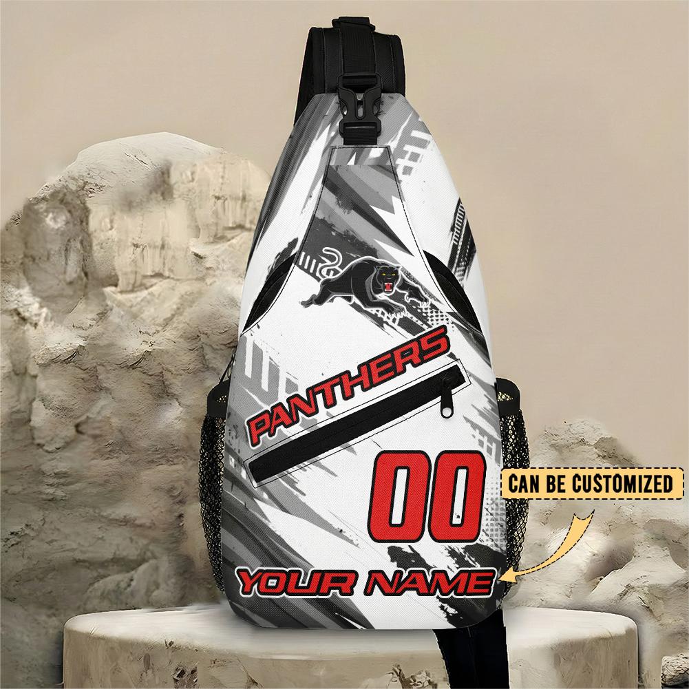 Auspiritmerch Penrith Panthers Personalized Sling Bags Gift For Fans