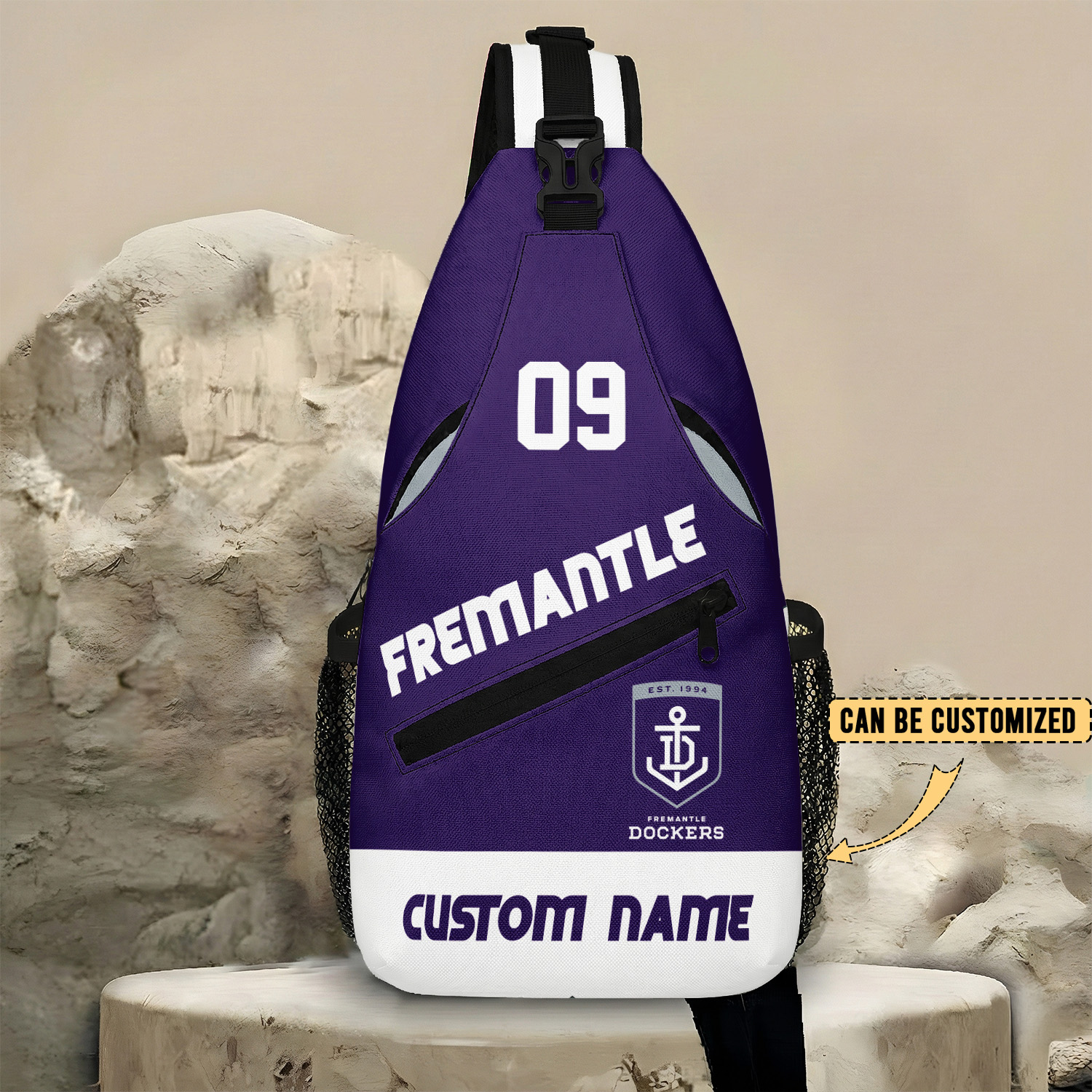 Auspiritmerch Fremantle Dockers Personalized Sling Bags Gift For Fans