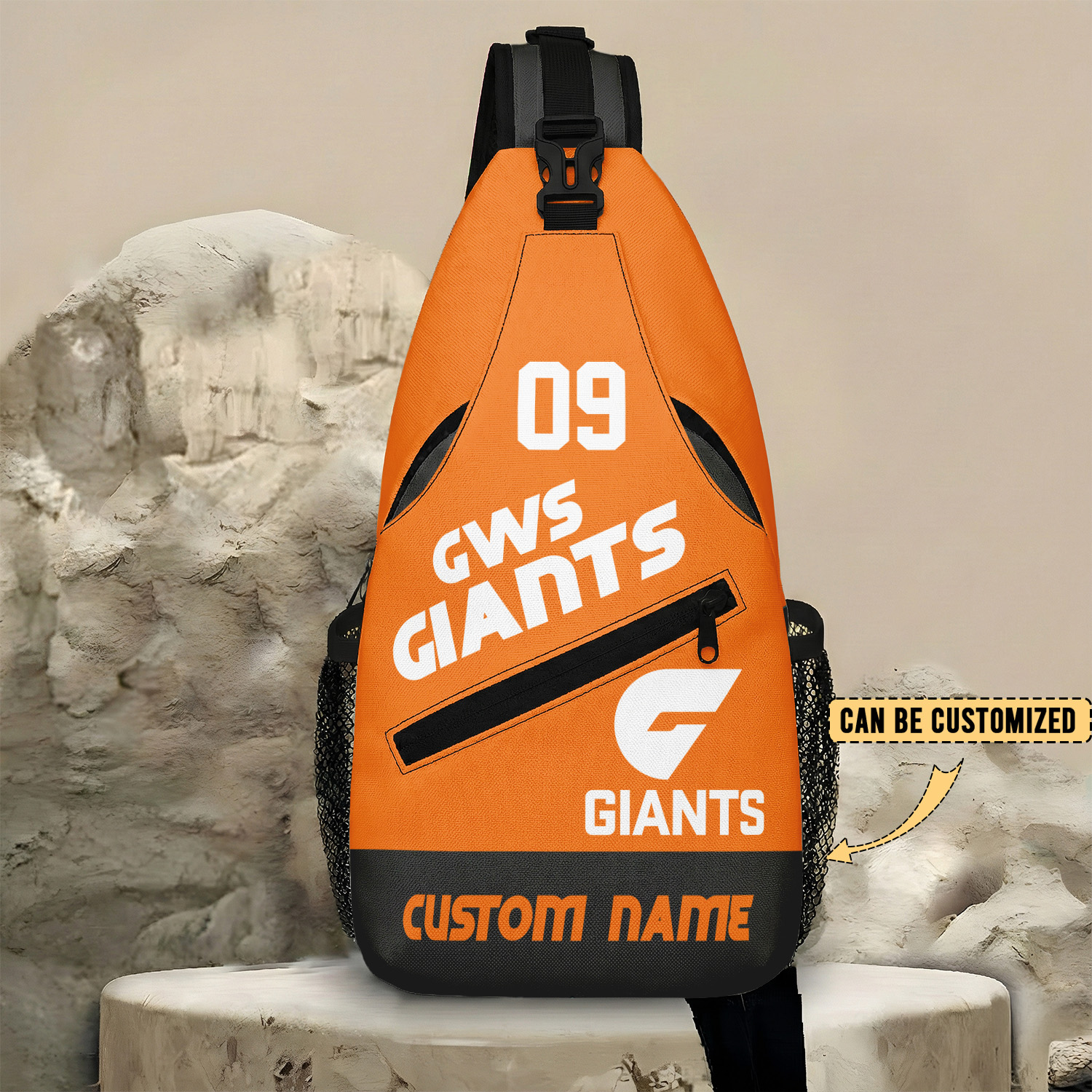 Auspiritmerch GWS Giants Personalized Sling Bags Gift For Fans