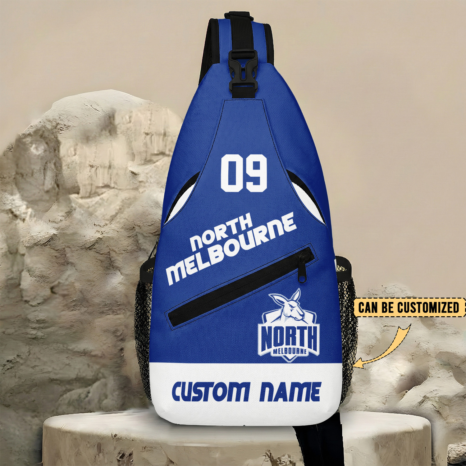 Auspiritmerch North Melbourne Personalized Sling Bags Gift For Fans