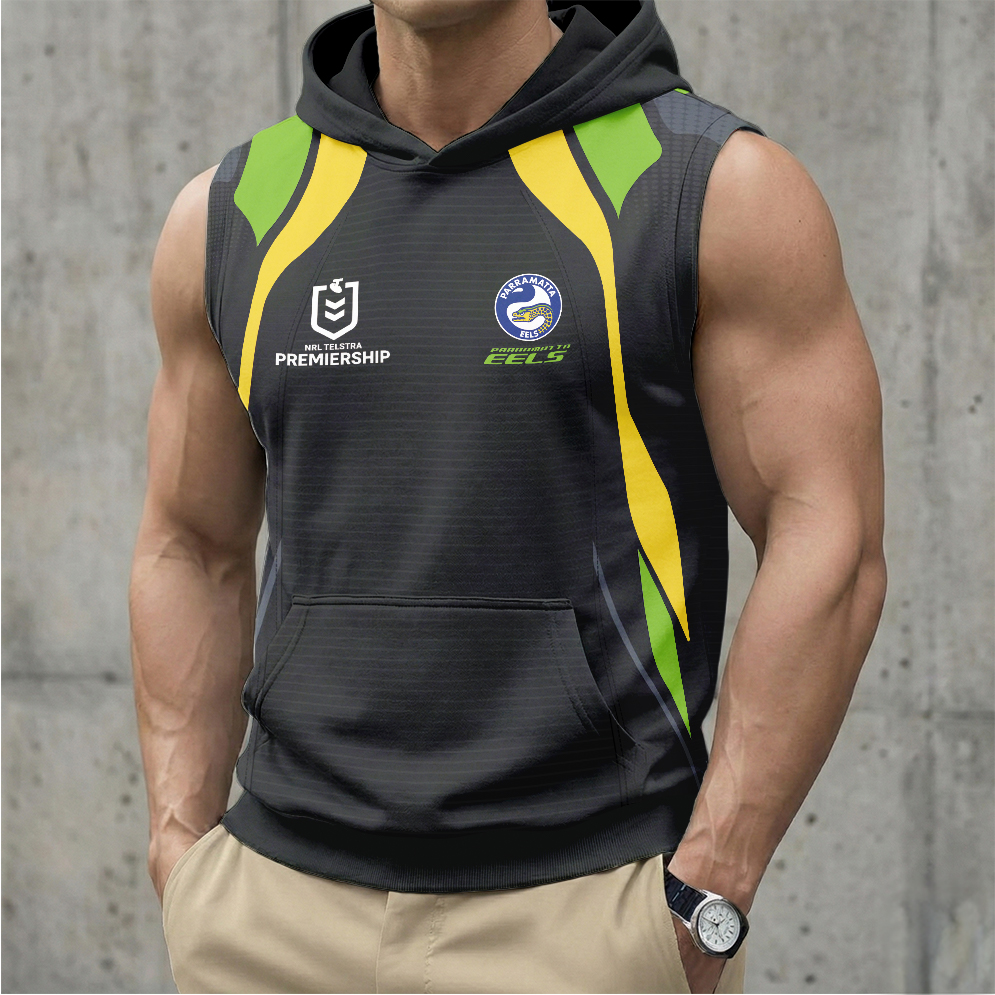 Auspiritmerch Parramatta Eels Personalized Hooded Tank Top Gift For Fans