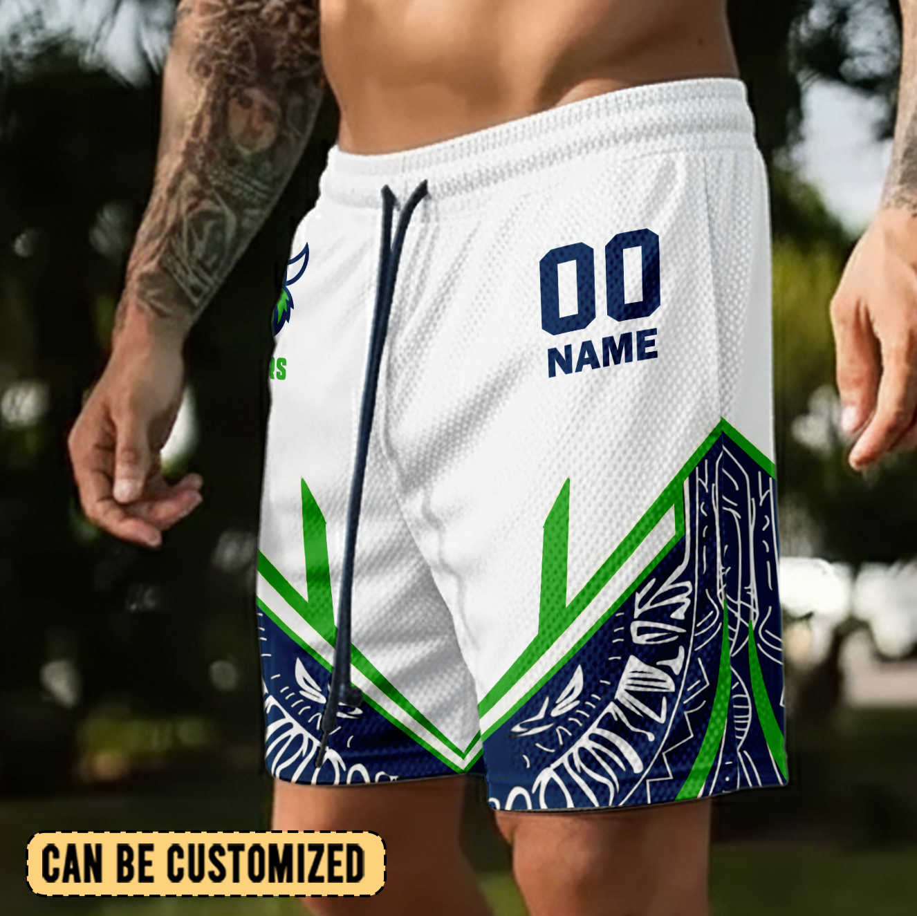 Auspiritmerch Canberra Raiders Personalized Short Pants Gift For Fans
