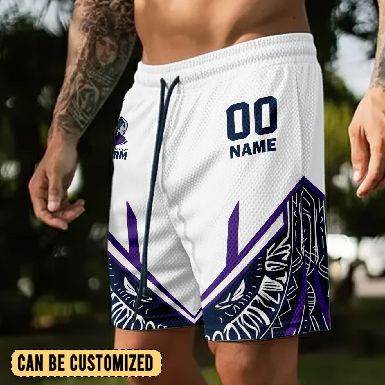 Auspiritmerch Melbourne Storm Personalized Short Pants Gift For Fans