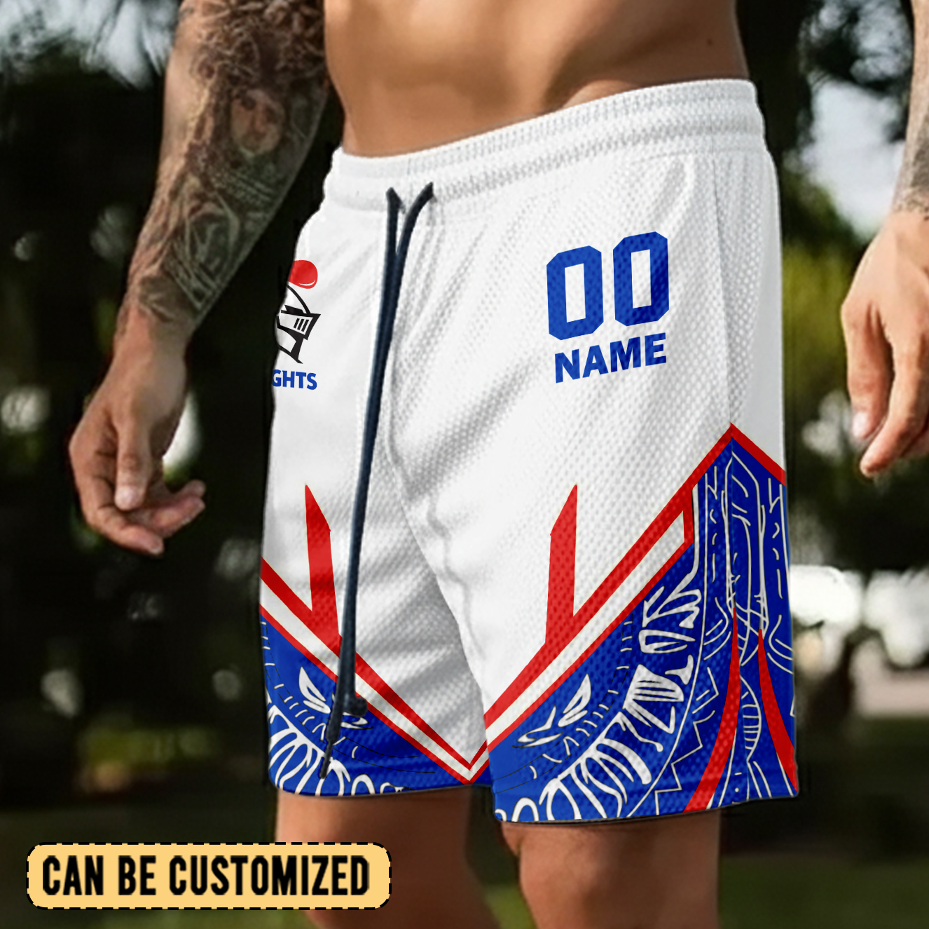 Auspiritmerch Newcastle Knights Personalized Short Pants Gift For Fans