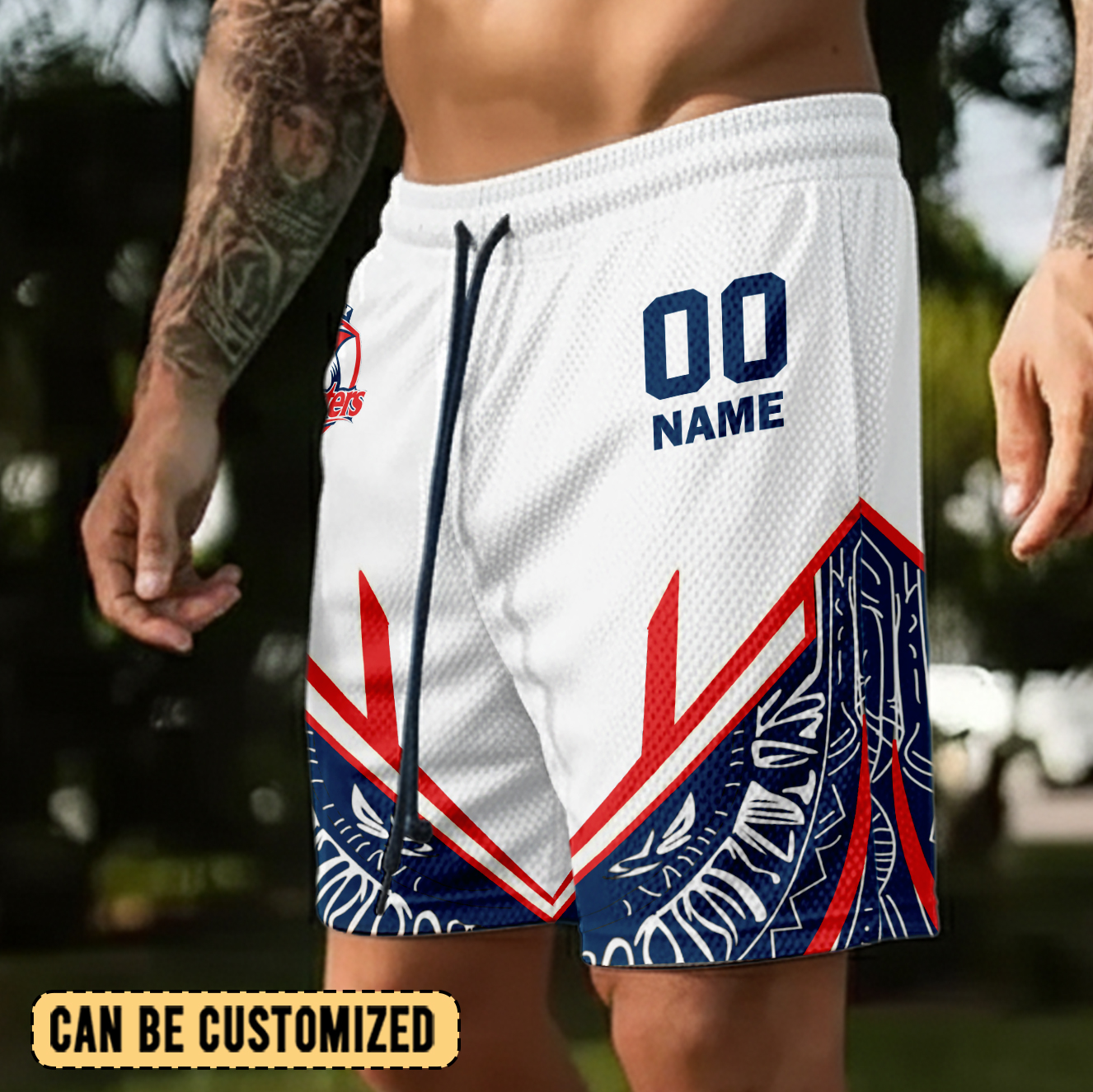 Auspiritmerch Sydney Roosters Personalized Short Pants Gift For Fans