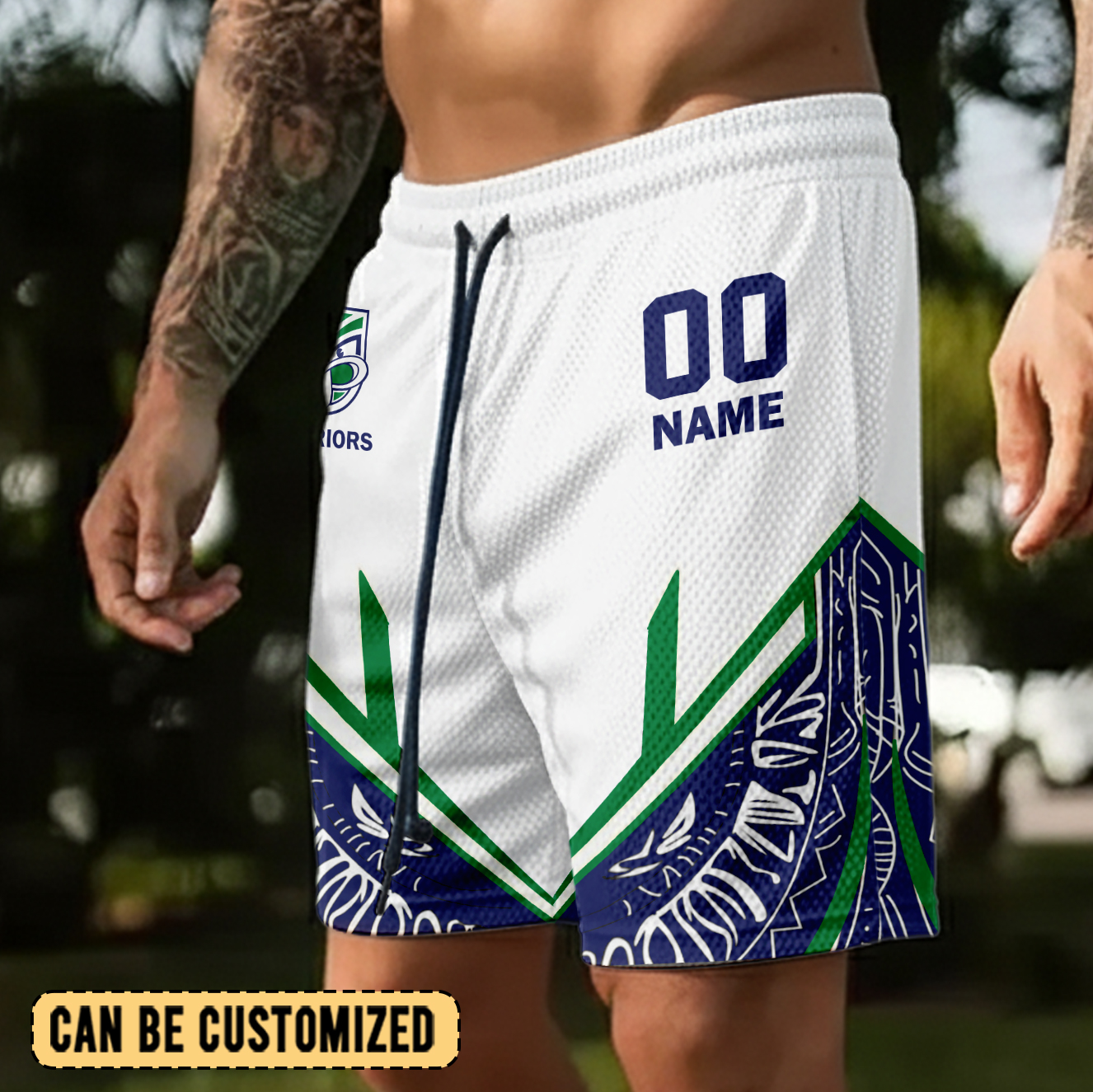 Auspiritmerch New Zealand Warriors Personalized Short Pants Gift For Fans