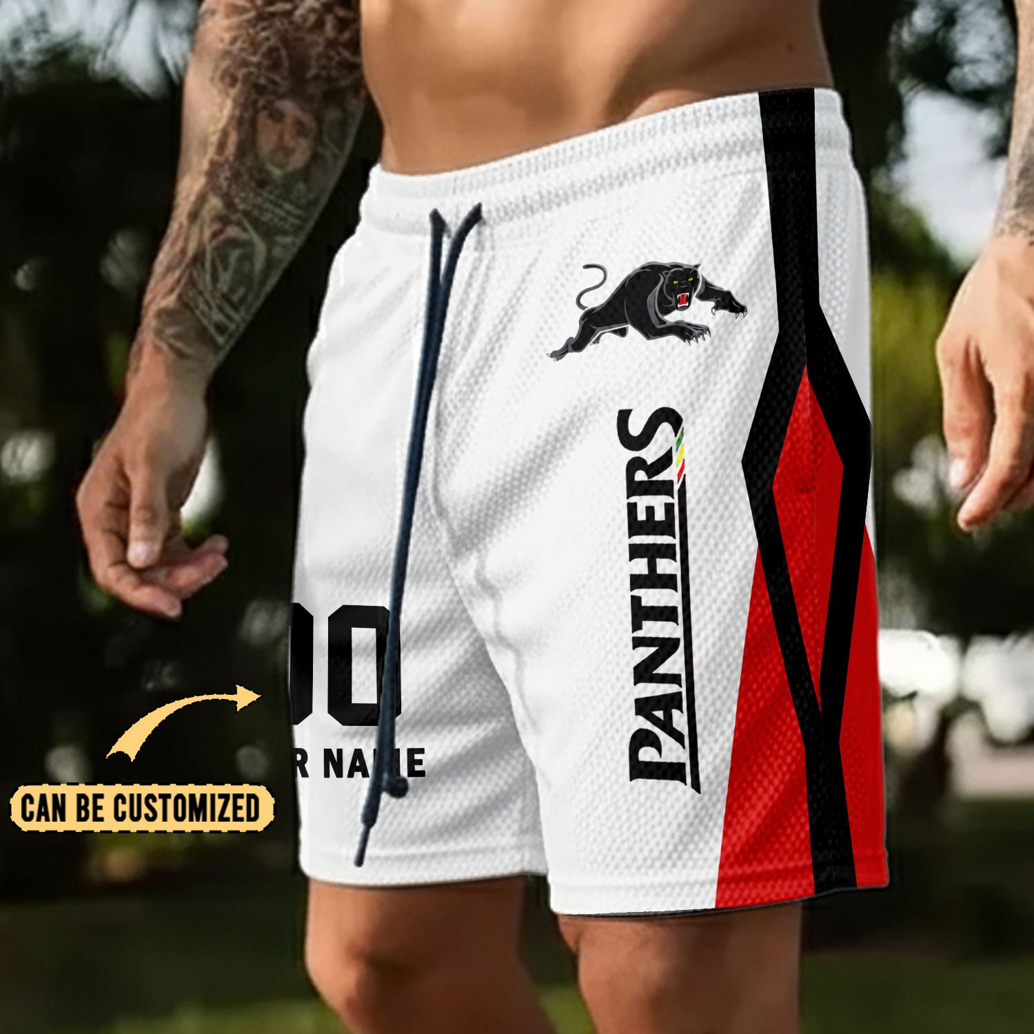 Auspiritmerch Penrith Panthers Personalized Short Pants Gift For Fans