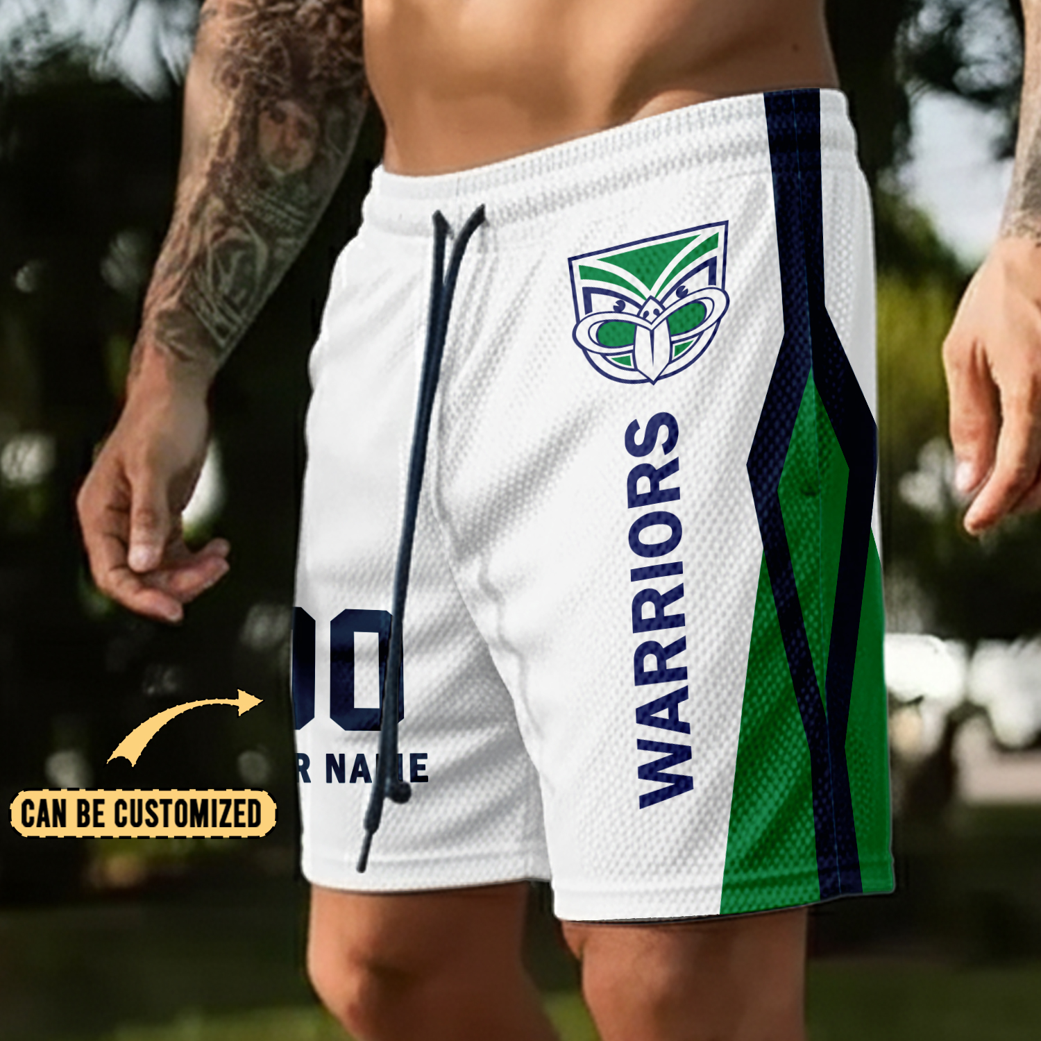 Auspiritmerch New Zealand Warriors Personalized Short Pants Gift For Fans
