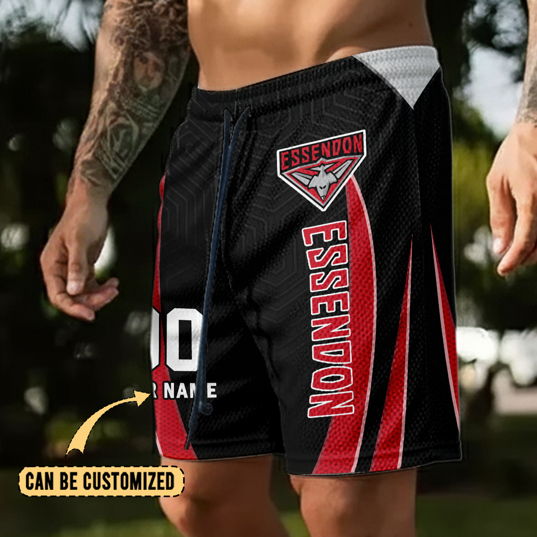 Auspiritmerch Essendon Personalized Short Pants Gift For Fans