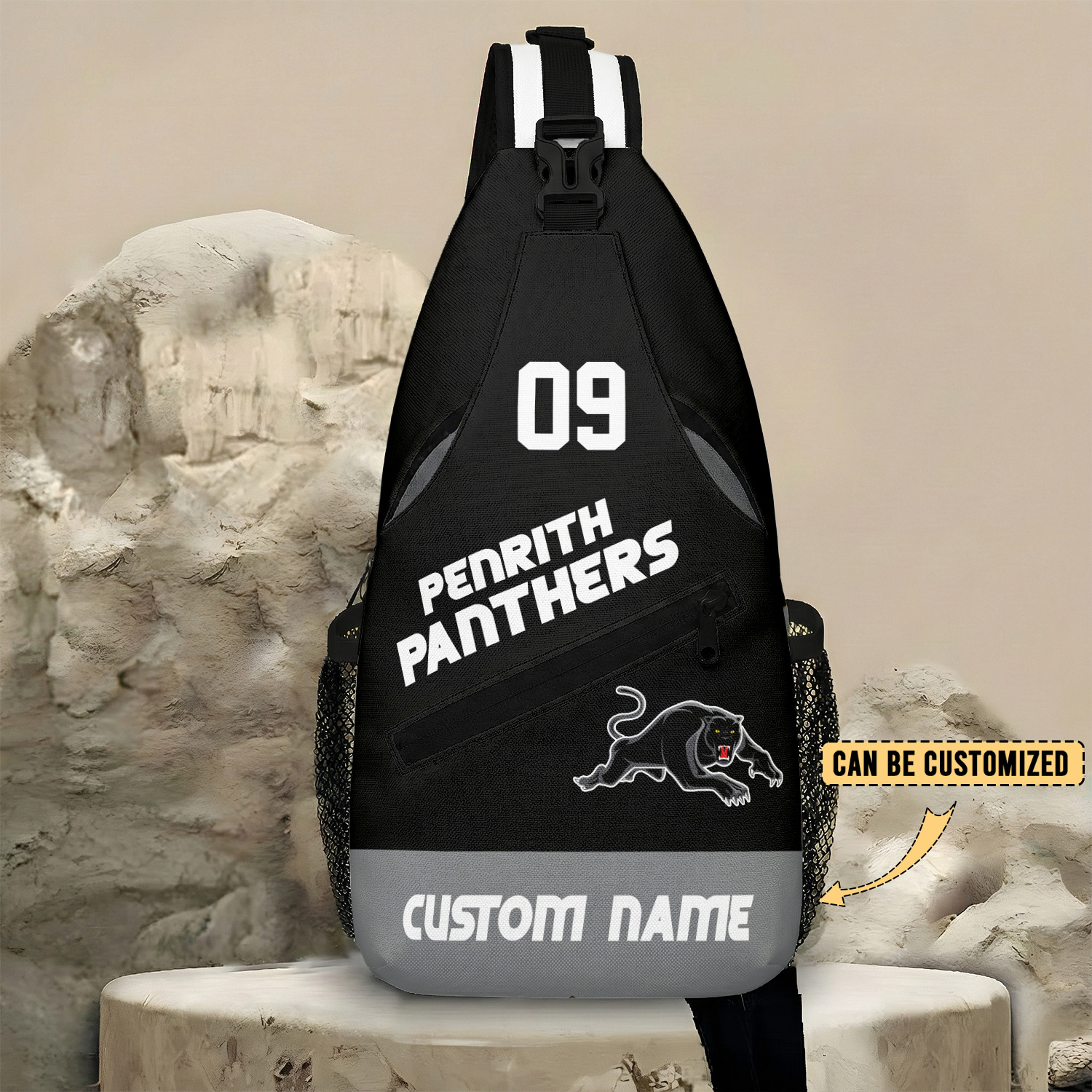Auspiritmerch Penrith Panthers Personalized Sling Bags Gift For Fans